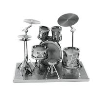 Fascinations Inc Metal Earth MMS076 Drum Set