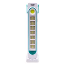 Lampada LED de Emergencia Solar Wolulu AS-50370 / 100W / 2400MAH / USB - Branco