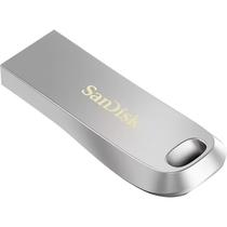 Pendrive Sandisk Ultra Luxe USB 3.2 512 GB - Prata (SDCZ74-512G-G46)