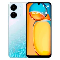 Smartphone Xiaomi Redmi 13C 256GB 8GB Ram Dual Sim Tela 6.74" India - Branco
