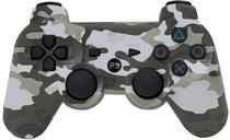 Controle Sem Fio Play Game Doubleshock para PS3 - Camo Brown