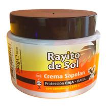 Bronzeador Rayito de Sol Sapolan Creme Pote 240G