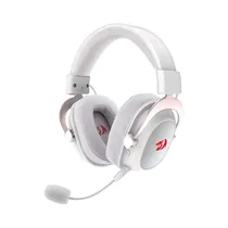 Auricular Gamer Redragon H510W-Pro Zeus Pro Blanco