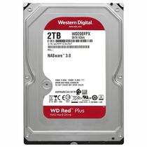 HD Western Digital 2TB WD Red Plus 3.5" SATA 2 5400RPM - WD20EFPX (Garantia BR)