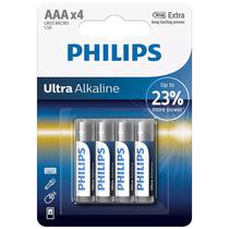 Pilha Alkalina Philips AAA LR03-E4B/97