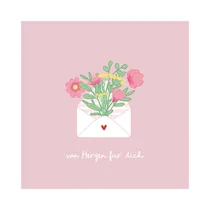 Servilletas de Papel PPD Herzen FÜR Dich 133002241 33 X 33 CM 20 Unidades