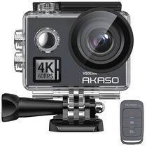 Camera de Acao Akaso V50 Elite 20MP 4K com Wi-Fi e Bluetooth - Cinza