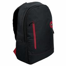 Mochila para Notebook Kolke KAM-102 15.6" - Preto / Vermelho