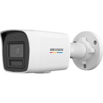 Camera de Vigilancia Bullet Hikvision DS-2CD1047G2H-Liu Colorvu 2.8MM - Branco/Preto