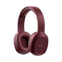 Auricular Inalambrico Havit HVBT-H2590BT Pro Granate