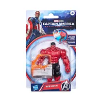 Figura Hasbro Marvel Captain America Brave New World Red Hulk G0072