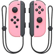 Controle Sem Fio Nintendo Joy-Con L/R para Nintendo Switch - Rosa Pastel