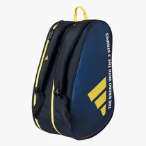 Paletero Raqueteira para Padel Y Beachtennis Adidas Control Azul 3.4