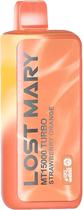 Vape Descartavel Lost Mary MT15000 Turbo Strawberry Orange - 15000 Puffs