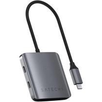 Hub USB-C Satechi ST-UC4PHM 4-Port - Space Gray