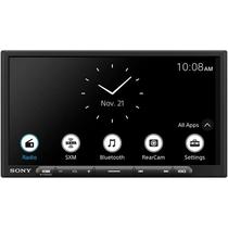 Car Audio Sony XAV-AX4000 Bluetooth - Preto