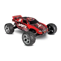 Carro Traxxas 1/10 Jato 3.3 2WD Stadium TSM RTR Red 55077-3