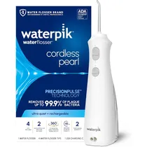 Irrigador Bucal Waterpik Cordless Pearl WF-13EU Bivolt - Branco