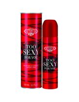 Perfume Cuba Too Sexy For You Eau de Parfum Feminino 100ML