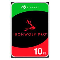 HD Seagate Ironwolf Pro 10TB SATA 3 7200RPM ST10000NE0004 - RFB (Recertificado de Fabrica)