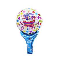 Balao para Festas Happy Birthday YSBLY375 com Cabo