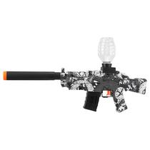 Brinquedo Arma de Gel AK47 Vector G-06 - Recarregavel - Cinza