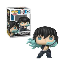 MuÑeco Funko Pop Animation Demon Slayer Kimetsu No Yaiba Muichiro Tokito 1853