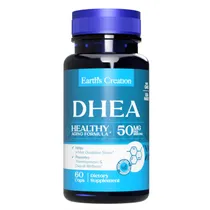 Earth’s Creation Dhea 50 MG 60 Cápsulas