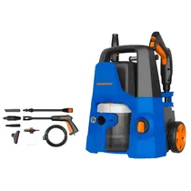 Lavadora de Pressão Wadfow WHP4A16 2 Em 1 - 1600W - 130BAR - 220V - 50/60HZ - Azul