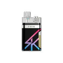 Vape Descartável Life Pod SK Kit 10000 Puffs com 5% Nicotina - Strawberry Frost