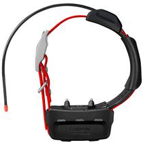 Coleira com GPS Garmin TT 15X Dog Device 010-02755-80 24 CM com Iluminacao LED - Preta/Vermelho