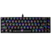 Teclado Set Gamer Mini Mec. RGB USB Swit.B - Black