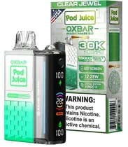 Oxbar 30K Clear Jwell