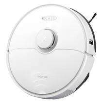 Robô Aspirador Xiaomi Roborock Vacuum Cleaner S8 S80ULT / 6000PA - Branco