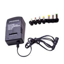 Carregador Universal para Notebook Sunlight S2397 / 30W / 2.5A com 7 Conectores / 100-240V - Preto