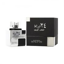 Perfume Lattafa 24 Carat White Gold Edp - 100ML