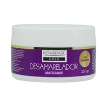 Máscara Capilar Kerabrasil Desamarelador 250ML