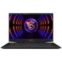 Notebook Gamer MSI Stealth 17 Studio A13VI-012US Intel Core i9 13900H Tela QHD 17.3" / 64GB de Ram / 2TB SSD / Geforce RTX4090 16GB - Preto (Ingles)