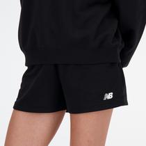 New Balance Women Short Textil XS BK