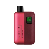 Vaper Descartável Luffbar 9000 Cherry Fizzce