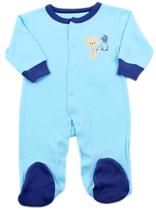 Macacao para Bebe Everfit 11969S Azul Ceu - Masculino