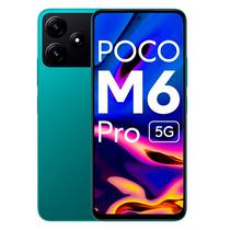 Celular Xiaomi Poco M6 Pro 5G DS/8RAM/256GB 6.79" Green *India*