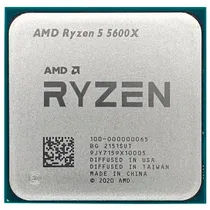 Processador OEM AMD AM4 Ryzen R5 5600X 4.6GHZ s/CX s/fan
