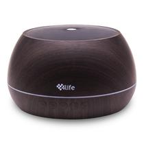 Umidificador e Difusor de Aromas 4LIFE Serenityscents FL13D / 1000ML / Smart Touch / Bluetooh / Bivolt - Marrom Oscuro