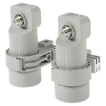 LNB Alphasat ALN600 com 2 Saidas - Cinza