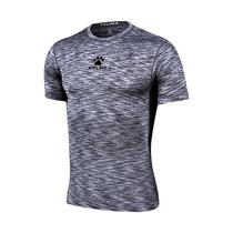 Tech Fit Short Sleeve(Adult) Space Dye Gray XL Kelme