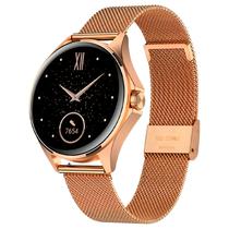 Relogio Smartwatch FTX AM12-RGRGS - Rose Gold / Metal Dourado