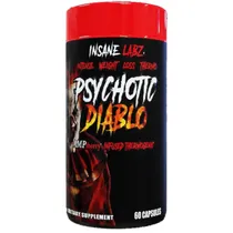 Insane Labz Psychotic Diablo 60 Cápsulas