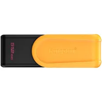Pendrive Kingston Datatraveler Exodia s 512GB USB 3.2 Gen 1 – Amarelo DTXS/512GB