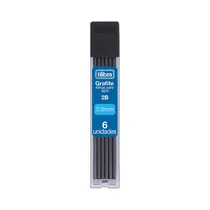 Minas Tilibra 325534 2B 2.0 MM 6 Unidades